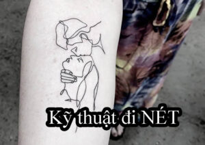 kỹ thuật đi nét