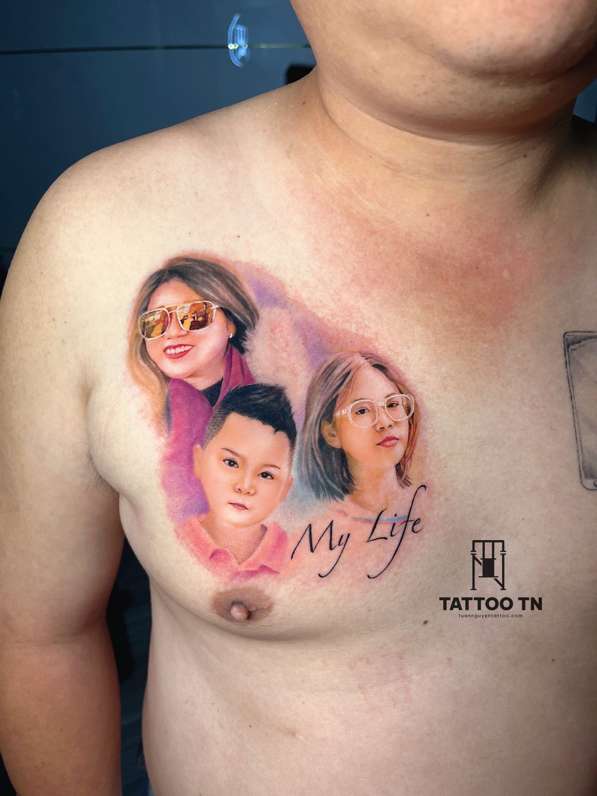 Hình xăm Mom ♥️ Dad #ideatattoo #tattoo #xuhuong | TikTok