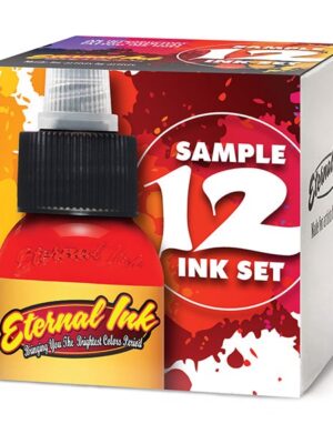 Sét mực xăm ETERNAL INK - Sample Set 12 Color