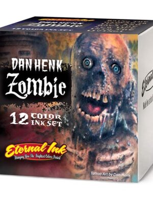 Sét mực xăm ETERNAL INK - Dan Henk Zombie Colors 1oz
