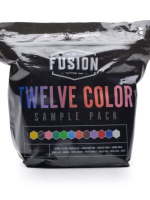 Sét mực Fusion Sample Pack - 12 colors