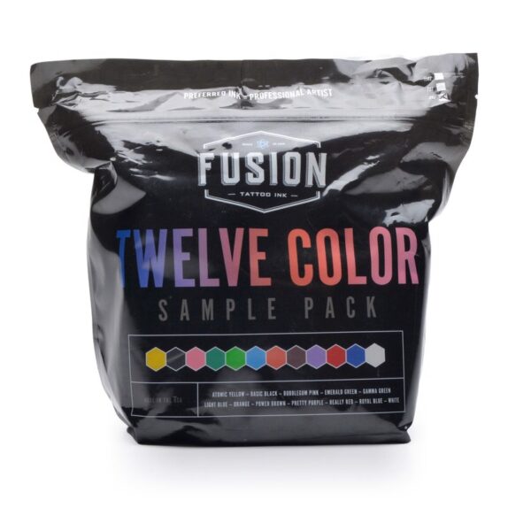 Sét mực Fusion Sample Pack - 12 colors