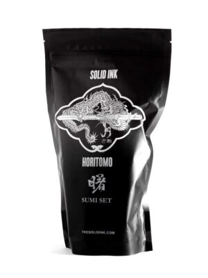 SÉT MỰC SOLID INK - HORITOMO SUMI SET