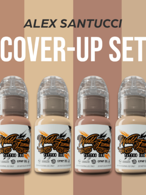 WORLD FAMOUS INK - ALEX SANTUCCI COVER-UP SET 1oz