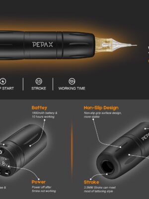 Máy xăm H1 Wireless Tattoo Pen