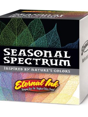 Sét mực xăm ETERNAL INK - Seasonal Spectrum Series Set 1oz