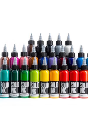 Sét mực xăm SOLID INK - 25 COLORS SET 1oz