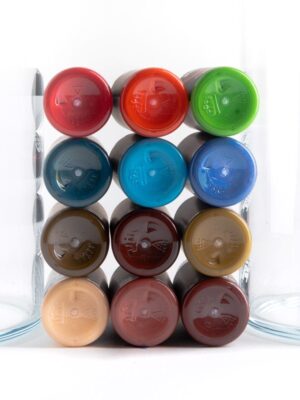 SOLID INK - VICTOR CHIL | (12) 1 OZ COLOR SET