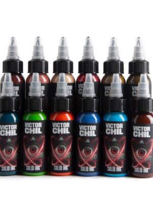 SOLID INK - VICTOR CHIL | (12) 1 OZ COLOR SET